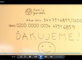 Prosíme o podporu trvalým príkazom Prosíme o podporu trvalým príkazom