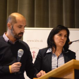 Katka a Kamil z FAMILY GARDEN prednášali v Badíne o výzvach, akým čelia manželstvá