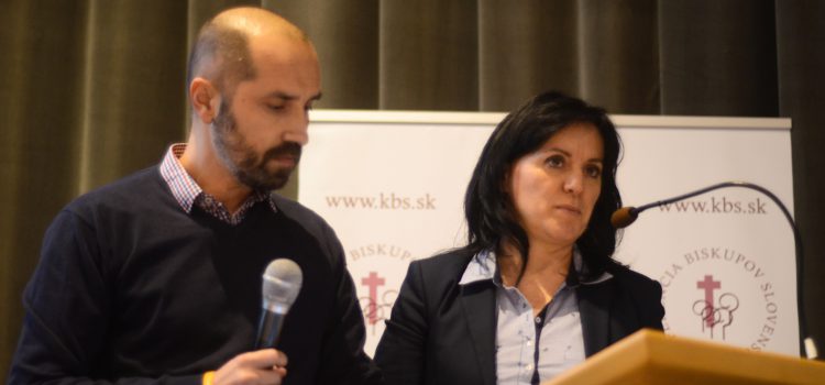 Katka a Kamil z FAMILY GARDEN prednášali v Badíne
