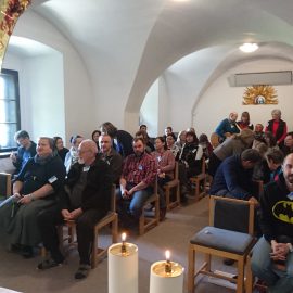 Tajomstvá, krst, či rabínska literatúra (Ako bolo na prvom duchovnom seminári koučov)
